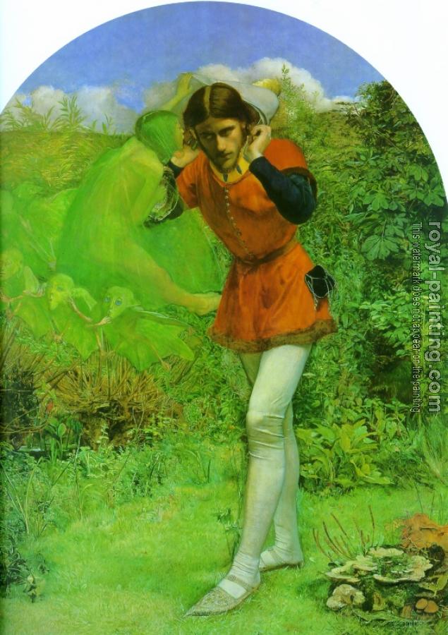 Sir John Everett Millais : fairies
